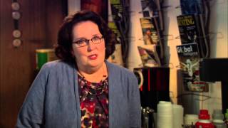 Phyllis Smith quotThe Officequot Season 9 Interview [upl. by Annayak]