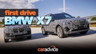 2018 BMW X7 review [upl. by Sosna]