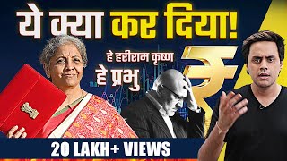 Union budget 2024  Nirmala Sitaraman  बजट 2024  Roast Video  Capital Gain  RJ Raunak [upl. by Ateiram]