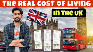 The REAL Cost of LIVING 🇬🇧  Monthly Living Expenses in UK 🇬🇧  My monthly expenses in uk 🇬🇧 uk [upl. by Acnoib178]