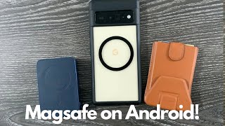 How to get MagSafe on Android [upl. by Ordnaxela]