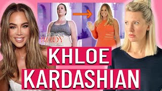 Dietitian Reacts to Khloe Kardashians quotREVENGE BODYquot [upl. by Esiuole280]