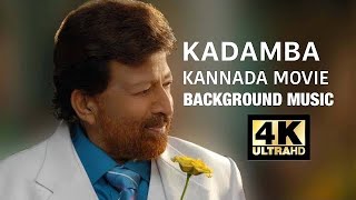 KADAMBA  Background music  Nitin Editzz  4K [upl. by Aderf]