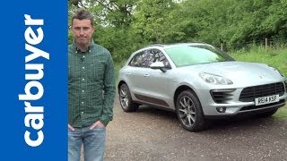 Porsche Macan SUV 2014 review  Carbuyer [upl. by Ezalb157]