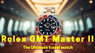 Rolex GMT Master II The Ultimate Travel Watch❤️‍🔥🔥⌚💕👁️😎💕 [upl. by Rutra]