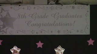 Millbrook Junior High Graduation Ceremony 2024 [upl. by Okechuku497]