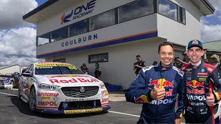 Broc Feeney takes on ONE RACEWAY in a V8 Supercar  ASBK [upl. by Padegs]