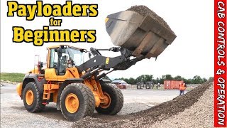 How to run a Payloader Cab controls amp basics for the noob pt 3 [upl. by Hayes]