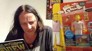 939  The Simpsons Toy Guide  Playmates  Lee‘s Toy Review 138 [upl. by Ayekel640]