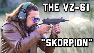 The VZ61 Skorpion  Spooky Czech SMG [upl. by Teleya]