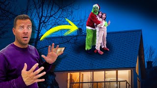 EL GRINCH ESCAPA CON GISELE Y CLAUDIA Itarte Vlogs [upl. by Ecertak]