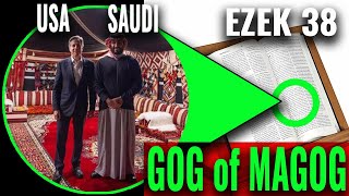 Did Bible Foretell LAST WEEKS USASAUDI Meeting in Gog of Magog Ezek 38 [upl. by Setiram]