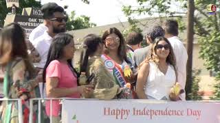 Thousands Gather to Celebrate Indian Culture at the 20th Annual IBA India Day Parade in Edison [upl. by Notyarb]