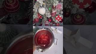 How to do a perfect combination between gypsum and candles for christmas decoration 🎄tutorial diy [upl. by Torrance]