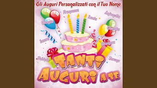 Tanti auguri francesca [upl. by Aydin]