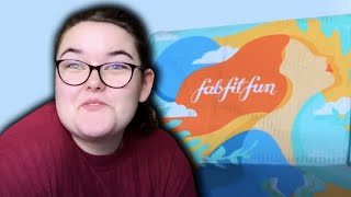 FAB FIT FUN unboxing ✨🌈🧚‍♂️ [upl. by Althee]