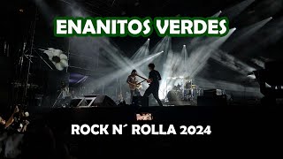 ENANITOS VERDES quotFestival Rock n´ Rollaquot  Explanada Ávila Camacho GDL Mex  23 de junio 2024 [upl. by Holtorf]