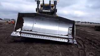 Incorrect Dozer Blade Installation D10R [upl. by Chatav]