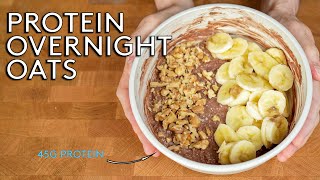 The Protein Overnight Oats I Ate Every Day For The Last 2 Years [upl. by Bancroft]