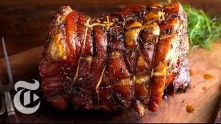 Porchetta Pork Roast  Melissa Clark Recipes  The New York Times [upl. by Benedikta]