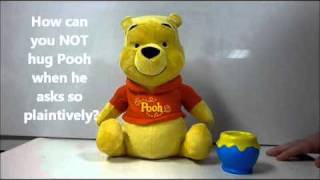 Fisher Price Winnie the Pooh Rumbly Tummy Pooh [upl. by Winnifred508]