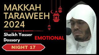 EXTREMELY EMOTIONAL  Crying Recitation about the Story of Yusuf  Taraweeh 2024  Sheikh Dossary [upl. by Livia]