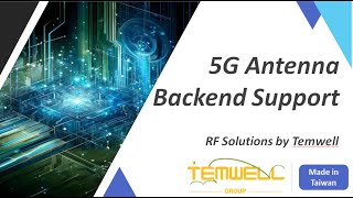 5G Antenna Backend Support [upl. by Bertolde]