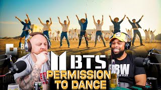 BTS  Permission to Dance Official MV  REACTION [upl. by Eerej434]