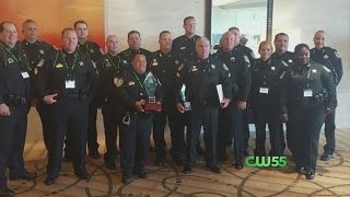 Escambia County School Resource Officers Best in State [upl. by Loralyn955]