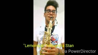 quotLemonadequot Alexandra Stan cover sax [upl. by Gordan961]