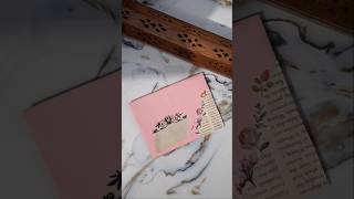 Lets make an envelope with me 💌 shorts youtubeshorts origami envelopediy envelope asmr diy [upl. by Darrel]