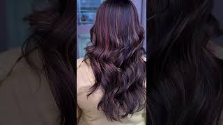 Highlights hair color by mustafasalon highlights hair hairhighlighting haircolor [upl. by Irt]