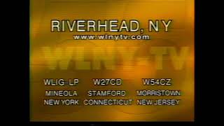 WLNY Station ID 2001 Reupload [upl. by Olra]