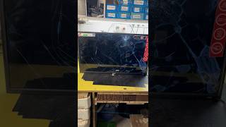 32” LED TV Broken Display Problem Fixing [upl. by Nosral]