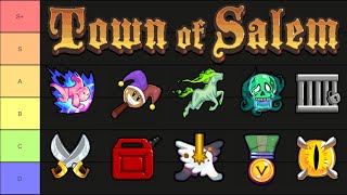 Town of Salem All Roles Tier List [upl. by Trin854]