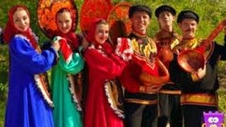 Russische Volksmusik Staatliches Wolga Volksensemble Konzert [upl. by Arvin707]