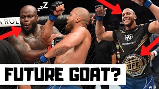 Derrick Lewis vs Ciryl Gane Full Fight Reaction and Breakdown  UFC 265 Event Recap [upl. by Sivartal672]