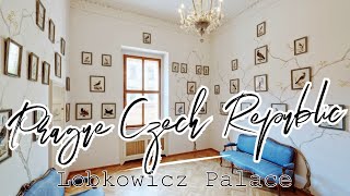 Lobkowicz Palace Prague Czech Republic  Prague Castle  Renaissance architecture  Part 3 [upl. by Acinoj233]