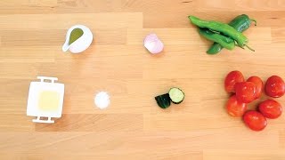 Receta Gazpacho  Cecojuicer Pro [upl. by Hirsh]