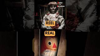 Annabelle TRUE story creepytales horrorstories shorts horrorshorts [upl. by Rasaec]