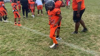 Clairton Bears 10U • Prince Spence Mic’d Up Vs Duquesne • 9  9  23 [upl. by Mortimer]