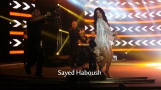 Haifa Wehbe  Ma Tegi Nor2os at Oriental Night 2016 هيفا وهبي  ماتيجي نرقص [upl. by Lilithe]