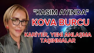 Kova burcu kasım ayı ayı yorumu [upl. by Hoseia997]