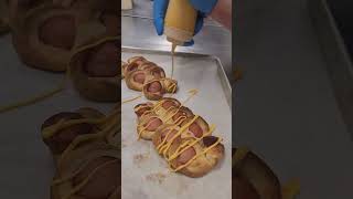 Nacho cheese is always right answer with Hotdog at wickedcafe vancouverfoodie vancouvercafe [upl. by Bergin]