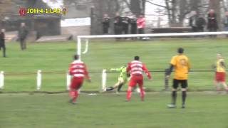 Johnstone Burgh 42 Largs Thistle Scottish Junior Cup Round Three 29th November 2014 [upl. by Regdirb]