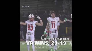 🏈MIXTAPE Vista Ridge vs Cedar Ridge Week Eight 2024 [upl. by Suiramed933]