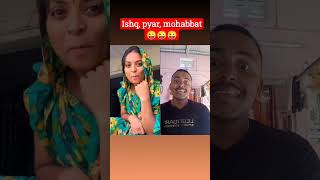 Ishaq pyaar aur mohabbat 🤣🤣 funny duetcomedy varsha comedyfilms varsha1985 duet shortsfeed [upl. by Yror]