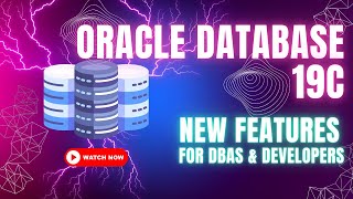 Oracle 19c New Features  Oracle Database 19c New Feature  Oracle 19c New Features For DBA [upl. by Kataway]