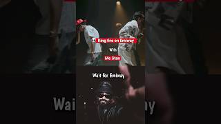 King Mc Stan reply to Emiway rapsong king mcstan emiwaybantai youtubeshorts song india share [upl. by Nev]