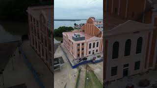 O QUE FAZER EM PORTO ALEGRE ORLA DO GASOMETRO drone portoalegreoficial dji portoalegre [upl. by Atirehgram]